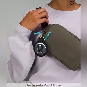 lululemon
Logo Keychain